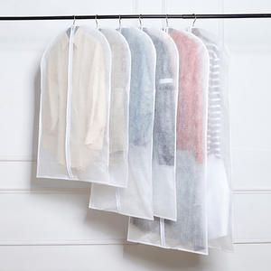 Bolsa de Almacenamiento de Ropa Moderna y Sencilla, Impermeable, <span class=keywords><strong>Sin</strong></span> Cierre, de Tela No Tejida, para Colgar Abrigos, Disponible en Guangzhou - Product Image 6