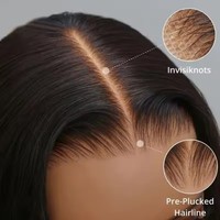 Wig Rambut Asli Lace Front dengan Kepadatan 180% 210% 250%, 100% Kutikula Tersusun Rapi, 13x6 Swiss Hd Lace Frontal