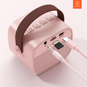 Xinvo K1 không dây mini nhà trẻ em KTV bluetooth di động HIFI chất lượng âm thanh cao Stereo Mike Loa - Product Image 5