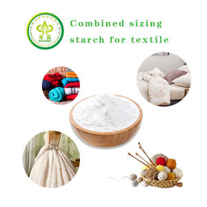 Poudre d'amidon de maïs modifié, haute concentration, faible viscosité, agent de gommage textile, qualité industrielle, sac de 25 kg, <span class=keywords><strong>pH</strong></span> 6-8, blancheur - Product Image 2