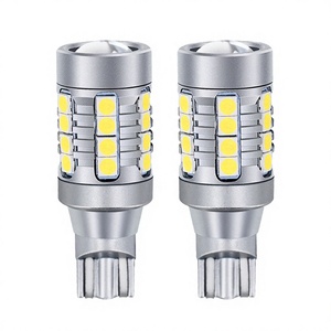 หลอดไฟ LED สีขาวซีนอน 30W สว่างพิเศษ สำหรับไฟเลี้ยว 1156 7440 T15 BA15S T20 ใช้แทนหลอดไฟถอย ไฟเบรก ไฟท้าย - Product Image 4