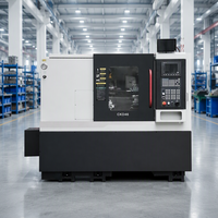 Machine CNC à lit incliné compacte de haute précision CKD46 pour fournisseurs B2B, 7,5 kW
