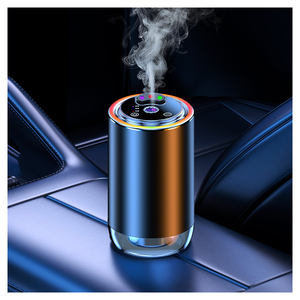 Máy khuếch tán tinh dầu ô tô di động, làm thơm không cần nước với đèn nền bầu trời sao ba màu - Product Image 2