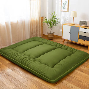 ฟูกหนาปู<span class=keywords><strong>พื้น</strong></span>เสื่อทาทามิแบบม้วนได้สำหรับตั้งแคมป์เสื่อท็อปเปอร์และแพด - Product Image 1