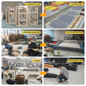 أو قطعة قماش سحابية إمبرطورية أو مساحة صغيرة أثاث غرفة المعيشة وظيفة تخزين الإسفنج نمط كريم - Product Image 5