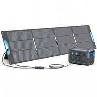 Panel Surya Mono Tipe N 220W Fleksibel Dilengkapi dengan Berbagai Antarmuka Kit Panel Surya Portabel Panel Surya Kustom