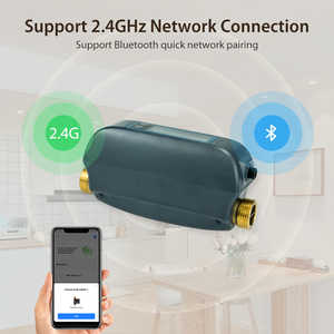 <span class=keywords><strong>Controller</strong></span> Valvola Acqua WiFi Smart Tuya con Timer, Monitoraggio Consumo Idrico, Controllo Remoto On/Off tramite <span class=keywords><strong>Smartphone</strong></span>, Doppio Controllo Smart Home - Product Image 2