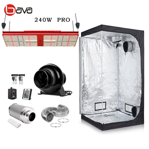 แคลิฟอร์เนียรุ่นล่าสุด Bava สีเขียวสีแดงเต็มรูปแบบ Uv Ir Lm301h 2.6Umol/<span class=keywords><strong>J</strong></span> 240W Led เติบโตแสงสำหรับพืชสวน - Product Image 5
