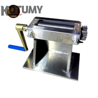 Machine à déchiqueter les feuilles de tabac 0,7 mm 1 mm, machine de découpe de zeste de mandarine de table, machine à couper et déchiqueter les herbes