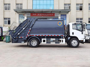 <strong>China</strong> <strong>Garbage</strong> <strong>Truck</strong> Box Body 4X2 14cbm Waste Collection Bin Disposal Compactor <strong>Truck</strong> - Product Image 2