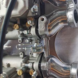 TOYOTA <span class=keywords><strong>3</strong></span> 4 5K için çift 40 veya 45DCOE karbüratör dönüşüm kiti - Product Image 4