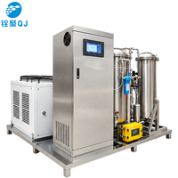 QJOZONE 800g Industrieller Ozongenerator zur Wasseraufbereitung Ozonisierte Wasserquelle 1 Jahr Garantie