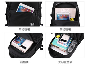 Factory OEM Lightweight Daily Schoolbag Laptop Backpack Waterproof Kids Schoolbag - Product Image 2