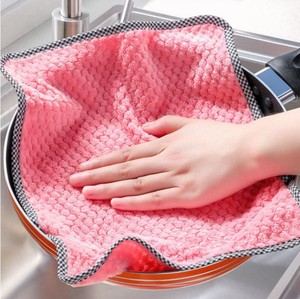 Chiffons à vaisselle en microfibre de grande taille en gros, absorbants et résistants à l'huile - Product Image 6