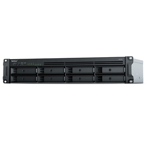 เซิร์ฟเวอร์จัดเก็บข้อมูล NAS <span class=keywords><strong>Synology</strong></span> <span class=keywords><strong>RackStation</strong></span> RS1221+ แบบ 8 ช่องใส่ฮาร์ดดิสก์ ประสิทธิภาพสูง ไม่มีฮาร์ดดิสก์ในตัว - Product Image 1