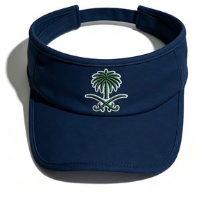 หมวกปักลายป้องกันรังสียูวีแบบปรับได้ หมวกกันแดดระบายอากาศได้ดี หมวกกีฬากอล์ฟเทนนิสสำหรับกิจกรรมกลางแจ้ง - Product Image 4