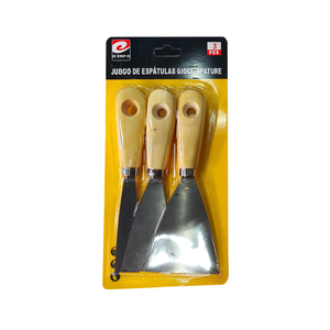 Ensemble de 3 couteaux à mastic Erpsl 600G, outils d'artisanat pour le plâtrage et les travaux de spatulation - Product Image 1
