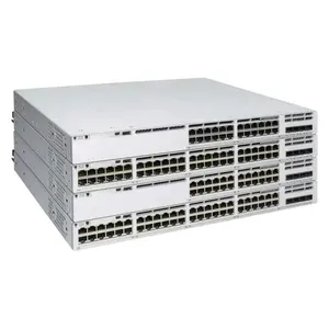 Cis co High Operation New 9300 Series 4 port fixed 4 x 10g Network Switch C9300L-48T-4X-A in stock