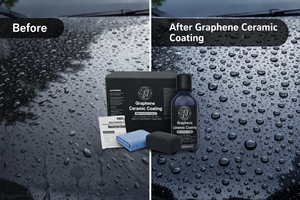 Revestimiento Protector Transparente de Grafeno Multisuperficie (60 ml) con 9 Años de Duración para el Cuidado de la Pintura de Automóviles, Hogar y Otros Usos - Product Image 3