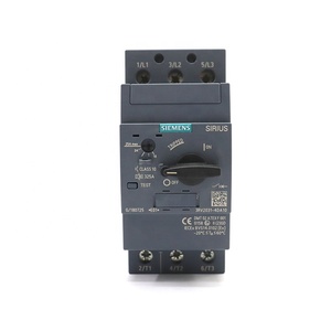 Interrupteur de protection moteur Siemens 3RV2031-4DA10 d'origine, neuf, 12-16A 3P, pour machine d'automatisation industrielle - Product Image 1