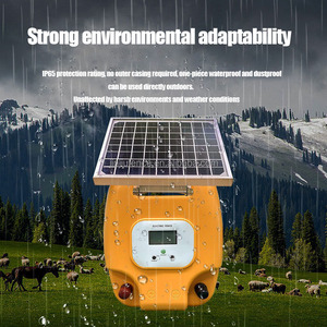 Cercas Eléctricas para Ganado con Energía Solar, Precio de Fábrica, Múltiples Opciones de Fuente de Alimentación, para Ganado Vacuno, Caballos, Ovejas, Cerdos y Osos - Product Image 3