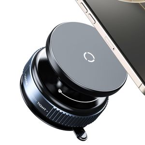 360 support de téléphone magnétique sous vide réglable mains libres ventouse magnétique support de téléphone supports de téléphone pour votre tableau de bord de voiture - Product Image 1