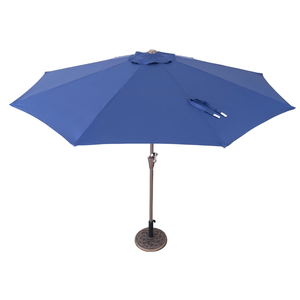 Sombrillas de Exterior Modernas de Hierro de Alta Calidad Personalizadas <span class=keywords><strong>MIA</strong></span> para Hoteles y Parques, Sombrillas de Jardín para Terraza de 2.7 Metros - Product Image 4