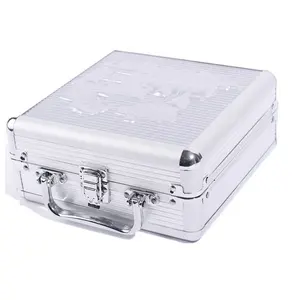 Boîte en aluminium en gros, logo personnalisé, jeu de dominos mexicain antique, jeu de dominos - Product Image 4