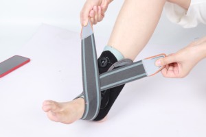 Mắt cá chân hỗ trợ Brace khu vực lớn bảo vệ Hội Đồng Quản trị x Hình Dây đeo cho tibiofibular bên dây chằng bong gân - Product Image 3