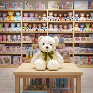 Oso de Peluche al por Mayor, Juguete de Peluche Suave para Aliviar el Estrés, Regalos de Cumpleaños para Niños, Juguete de Algodón PP de Toy Story - Product Image 6