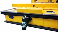 Robot de control de software con remolque trasero, kit AGV