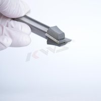 Fraise de nettoyage de fond en acier rapide Tiger Shark avec revêtement AlTiN pour machine CNC (ODM/OEM)
