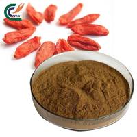 Goji Wolfberry Fruit Extract Poeder Lycium Barbarum, Premium Polysaccharide-rijke Basis voor Gebruik als Gezondheids- en Welzijnssupplement