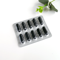 Capsules à base de plantes pour hommes Natural Power, soutien énergétique et immunitaire, complément alimentaire avec maca noire péruvienne pour adultes