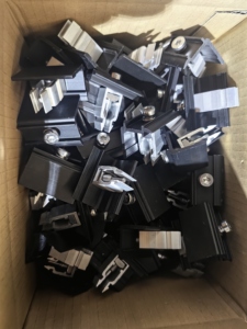 Pinces de fixation solaires réglables en aluminium 30mm 35mm pour <span class=keywords><strong>panneaux</strong></span> photovoltaïques avec système de montage rapide - Product Image 6