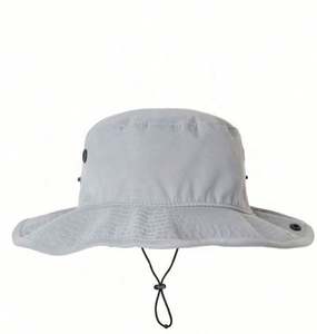 Chapeau seau respirant à la mode pour la pêche Voyage et utilisation quotidienne Pare-soleil à séchage rapide et protection UV - Product Image 6