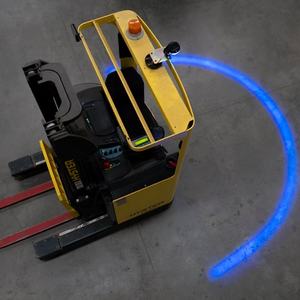 Faisceau d'avertissement d'<span class=keywords><strong>arc</strong></span> de halo de lumière de sécurité de LED monté sur côté de chariot élévateur pour les espaces confinés - Product Image 2