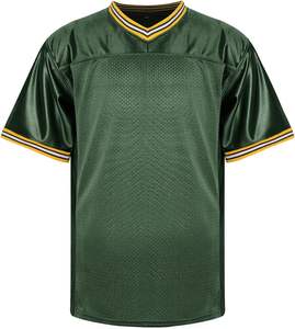 Maillot de football adulte maillot de football, t-shirt de sport maillot Hip Hop pour la fête col en v sport football unisexe - Product Image 5