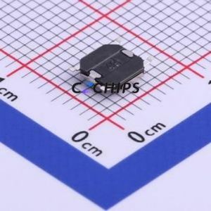 TS-1187A-C-A-B Tactile Switch SMD Switch Single Pole Single Throw Round Button 2.6N Vertical Mount - Product Image 2