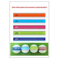 Vente directe usine – Nouveaux balles de golf avec ligne de visée couleur sans couture à 360 degrés, distance extra-longue, deux pièces, 392 fossettes