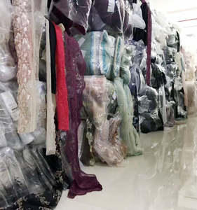 Soldes de liquidation Stock 20cm Dentelle brodée fantaisie à fleurs Diverses couleurs Tissu en dentelle à mailles pour femmes en balles en vrac en <span class=keywords><strong>solde</strong></span> - Product Image 3