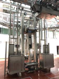 Machine automatique en acier inoxydable pour le retrait des peaux de bétail, équipement pour ligne de traitement de l'abattage de bovins - Product Image 6