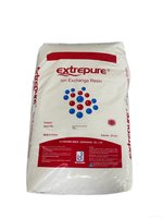 Résine échangeuse de cations à acide fort de type gel SAC 001x7 certifiée NSF ISO9001 pour adoucisseur d'eau pure industrielle et déminéralisation