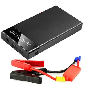 Mini Auto Nood Startvermogen Bron Mobiele Stroombron Auto Opladen Batterij Oplader 12V Start