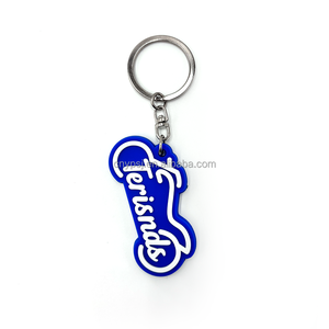 Llavero promocional de Pvc con logotipo personalizado, llavero con código QR, logotipo personalizado con código QR, llavero de Pvc suave - Product Image 4