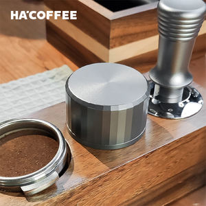 Descenso automático <span class=keywords><strong>de</strong></span> acero inoxidable No requiere ajuste Distribuidor <span class=keywords><strong>de</strong></span> café Accesorios <span class=keywords><strong>Nivelador</strong></span> <span class=keywords><strong>de</strong></span> café Espresso Distribuidor <span class=keywords><strong>de</strong></span> café - Product Image 5