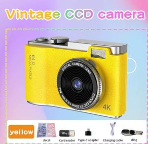 กล้องดิจิตอลวินเทจ 4K 8X รุ่นใหม่สำหรับเด็ก LK-003 - Product Image 3