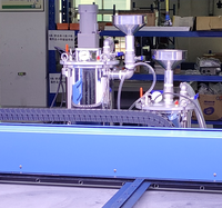 Distributeur de colle entièrement automatique à commande informatique par vision, machine de distribution de résine époxy et de polyuréthane