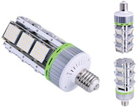 Garantie 5 ans E26/E27/E39/E40 45W LED ampoule de maïs étanche avec angle de faisceau de 360 degrés 2200K à 6700K Options de couleur