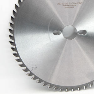 <span class=keywords><strong>Lame</strong></span> de scie en bois <span class=keywords><strong>massif</strong></span> Anghua 250x3.2-2.2x30x60BC, convient aux scies à table/scies à panneaux/scies à onglets, spéciale pour la coupe du chêne/du pin/de la bouleau - Product Image 2